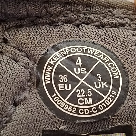 Keen Hiking Sandals Size 4 - Picture 5 of 5